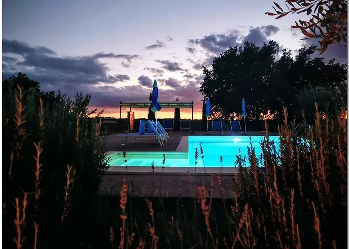 빌라 Il Villino Di 코르토나